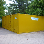 Lagercontainer 1